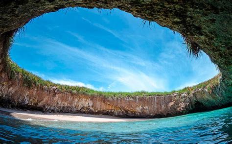Naturaleza Salvaje En México Las Islas Marietas Paisajes Naturales