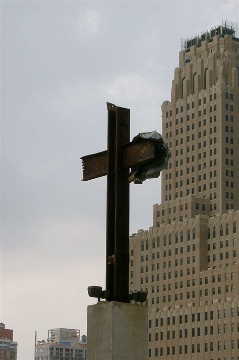 Cross At Ground Zero Ally Arnold Flickr