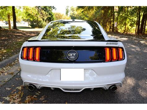 2015 Ford Mustang Gt 50th Anniversary Edition For Sale Classiccars