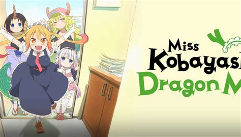Review Anime Kobayashi San Chi No Maid Dragon