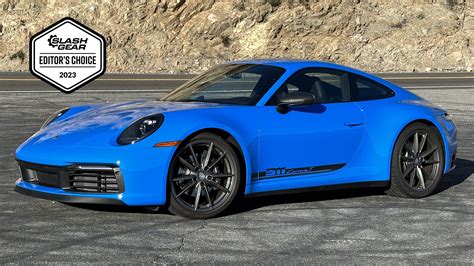2023 Porsche 911 Carrera T Review The One To Have