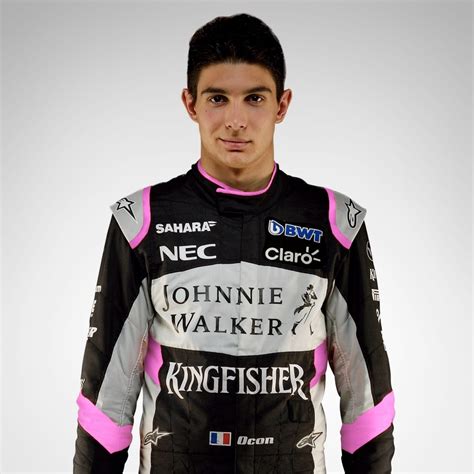 Ocon was a part of the mercedes driver development programme until his move to renault. Esteban Ocon - MSPORTS