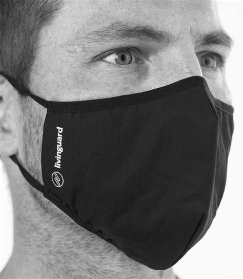 Buy Protective Mask Cotton Livinguard Pro Type Ii Antimicrobial At