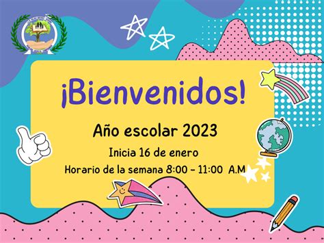 Bienvenidos Año Escolar 2023 Ier Hojas Anchas Guarne Antioquia