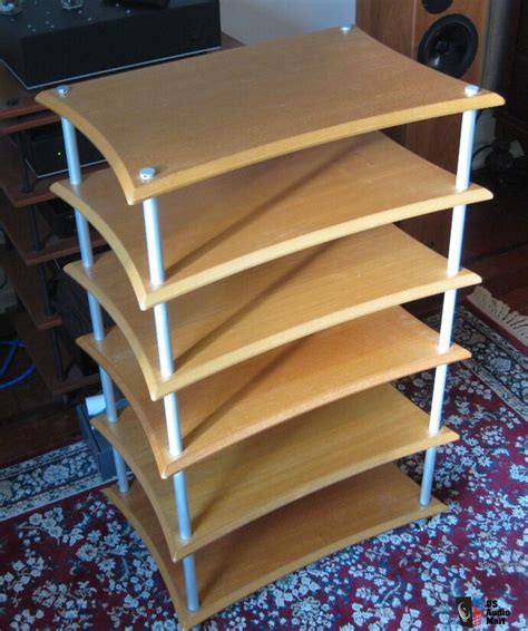 Six Shelf Quadraspire Evo Rack Maple Nice Condition For Sale Us