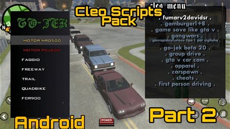 Now, it's the early 90's. Super Newly Cleo Scripts Pack Android | Part 2 Gta San Andreas Android 2020 | 133 Cleo Scripts ...