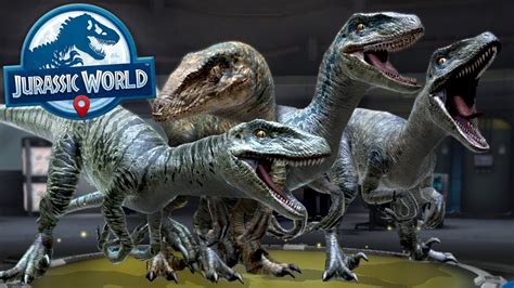 Raptor Squad Assemble Jurassic World Alive Ep19 Jurassic Go Youtube
