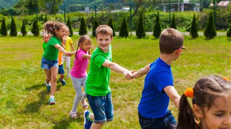 Juegos Recreativos Para Niños 8 Divertidas Actividades Para Jugar Al Aire Libre