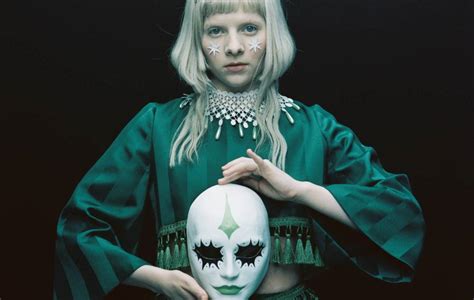 AURORA Talks New Single Cure For Me Why Is It So Difficult To Let