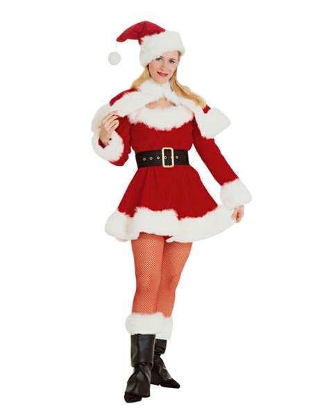 Adult Classic Sexy Mrs Santa Claus Costume