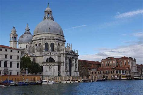 Santa Maria Della Salute Basilica In Venice Pilgrim