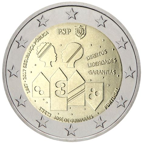 Portugal 2021 2 Euro Coin Portuguese Team Participating In The