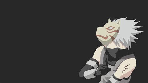 21 Anbu Kakashi Minimalist Wallpaper Nichanime