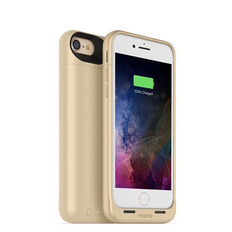 Mophie Juice Pack Air 2750mah Battery Case Gold Iphone 87 Cases