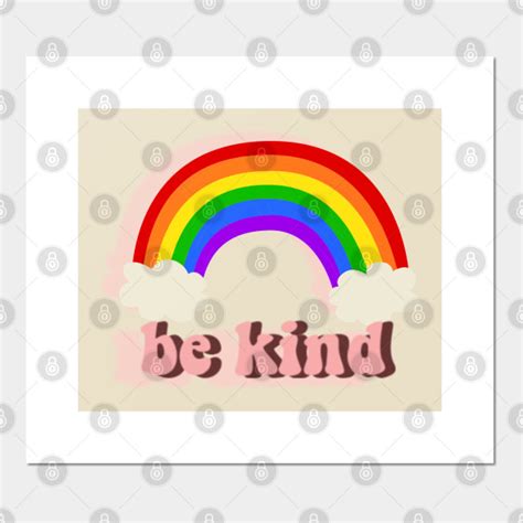 Be Kind Pride Month Lgbt 2020 Design Be Kind Lgbt Gay Les Pride Rainbow Posters And Art