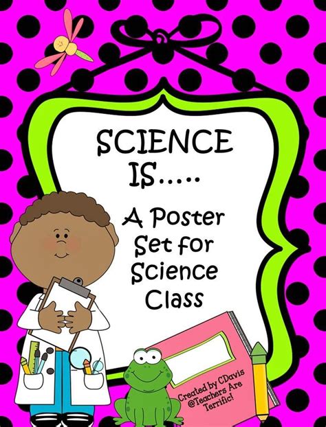 Science Is A Poster Set For Science Class Science Classroom