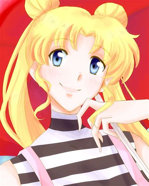 Serena Tsukino Usagi Tsukino Bunny Tsukino Sailor Moon Fan Art