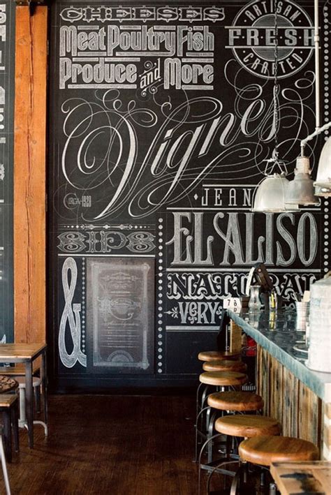 Of gold and silver, of bronze, iron, wood and stone. 22 Awesome Chalkboard Typography Arts | Web & Graphic ...