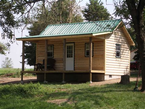 Side Porch Cabins Sturdi Bilt