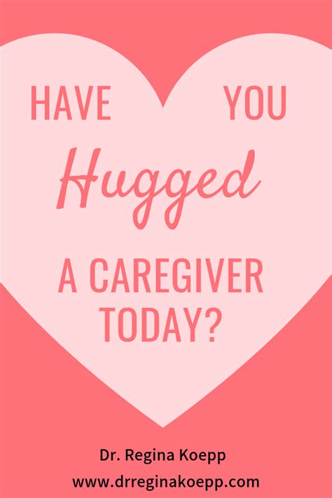 Caregivers Need Love Too Reach Out To The Caregivers In Your Life