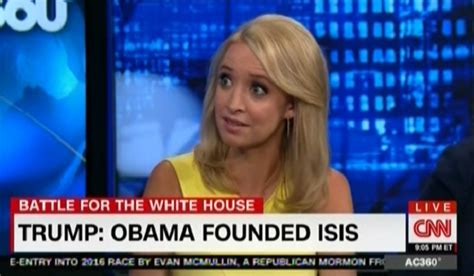 cnn s kayleigh mcenany tries and fails to defend trump s claim obama is the founder of isis