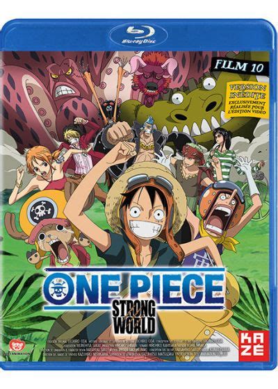 Dvdfr One Piece Le Film 10 Strong World Blu Ray
