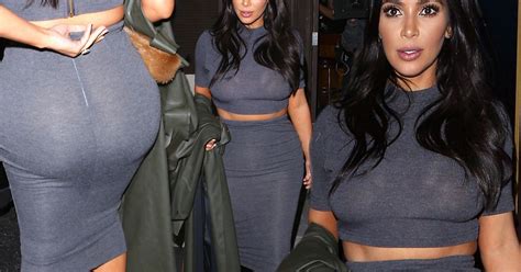 Check spelling or type a new query. Kim Kardashian shows off killer abs and famous bum after ...