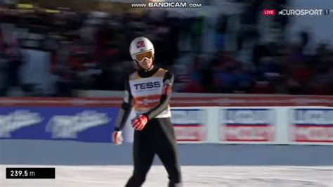 Za kilka minut mamy otrzymać pierwszy komunikat zdrowotny. Daniel Andre Tande - 239,5m - Vikersund 2018 - YouTube