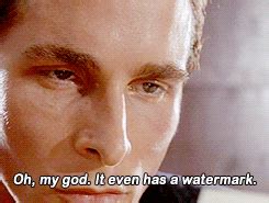 Search, discover and share your favorite american psycho business card gifs. christian cards | Tumblr