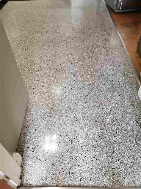 Victorian Terrazzo Vestry Floor Renovated In South Wales Stone