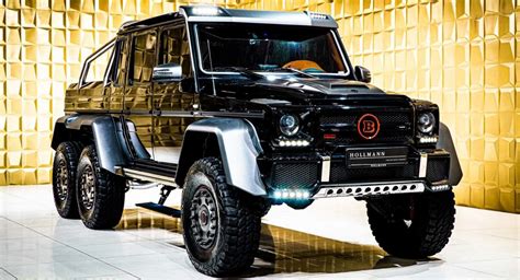 Mercedes Benz G63 Amg 6×6 By Brabus Has 700 Hp 1 Million Price Tag