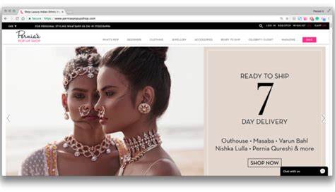 Pernias Pop Up Shop Ecommerce Website Development Digital Impressions