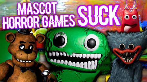 The Worst Mascot Horror Game Ever Horrible Horror Games Pt1garten Of