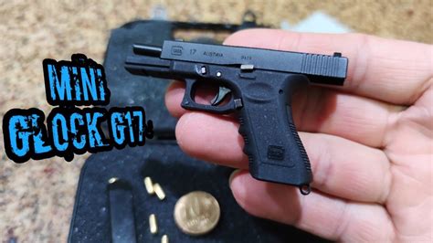 Miniature Glock 17 Mini Armas Miniature Gun 13 Youtube
