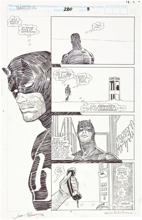 Pin On Daredevil Art Of The Day