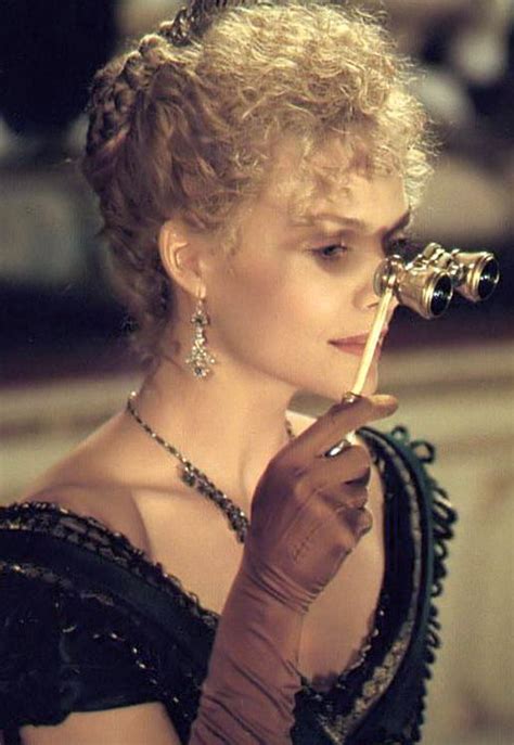 Michelle Pfeiffer As Countess Ellen Olenska In The Excellent Movie The Age Of The Innocence