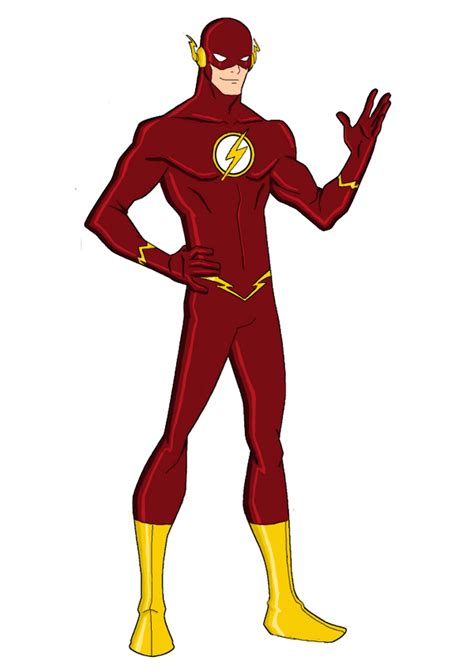 the flash wally west by jsenior on deviantart