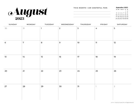2023 2024 Printable Calendars Free Printable Calendar Designs Imom