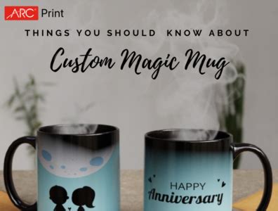 Custom Magic Mug Things You Should Know About By Arc Print India On
