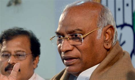 Budget session: Mallikarjun Kharge makes controversial remark against ...