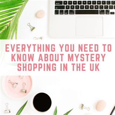 If you want to make money without a job, there are several websites that give you this opportunity. Everything you need to know about mystery shopping in the UK - Make Money Without A Job