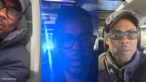 Chris Rock Is Posting Selfies Every Time He Gets Pulled Over By Police