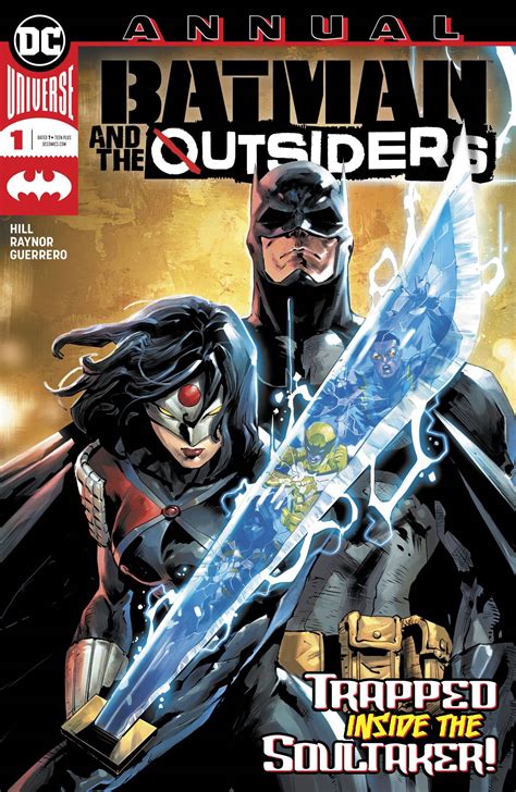 Batman And The Outsiders Annual 1 Fresh Comics