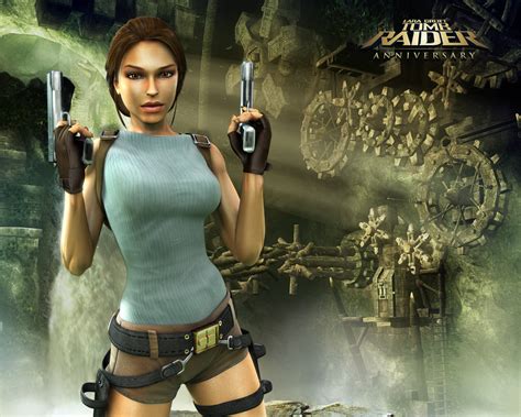 Lara Croft - Tomb Raider Wallpaper (6374006) - Fanpop