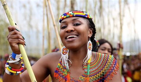 Ukuhlolwa Kwezintombi Virginity Testing Amongst The Zulu Tribe Of