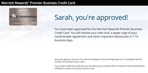 Marriott rewards® credit card account access. I Was Automatically Approved for My Latest Credit Card ...