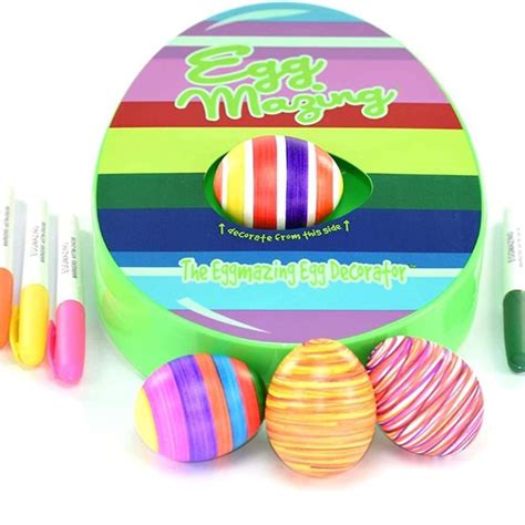 The Original Eggmazing Easter Egg Decorator Kit Arts And Crafts Set