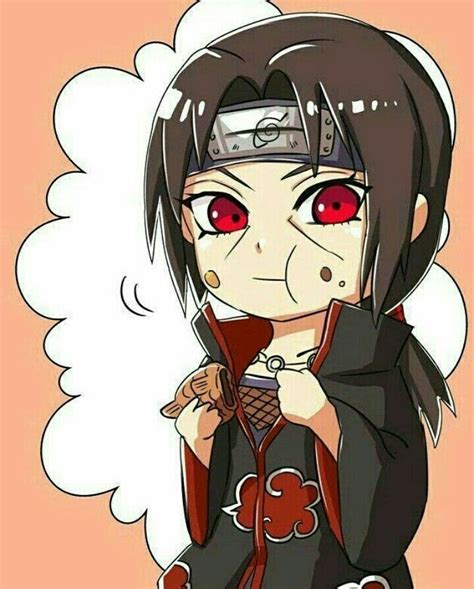 Itachi Naruto Shippuden Sasuke Personagens Chibi Anime Chibi