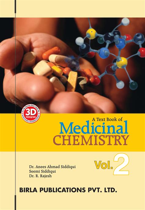 Medicinal Chemistry Vol Ii Birla Publications Pvt Ltd