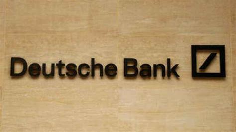 Banken Deutsche Bank Einigt Sich Auf 26 Millionen Vergleich Im Us
